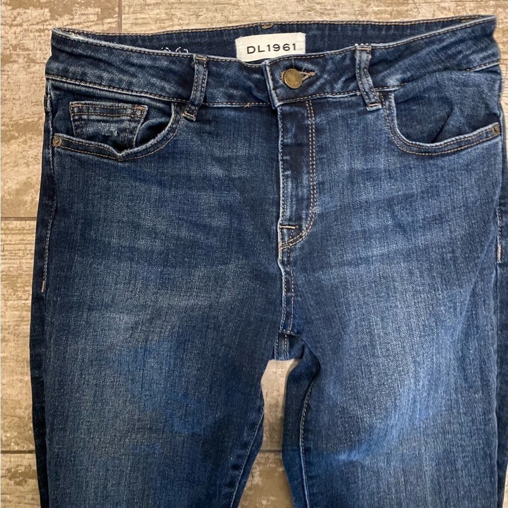 DL1961 Margaux instasculpt ankle skinny Harlow jean - Picture 3 of 8
